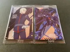 ジークアクス ウエハース カード　ゲーツ・キャパ＆ハンブラビ