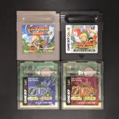 GB ゼルダの伝説 シリーズ 4本セット