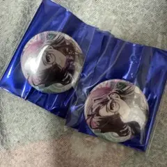 【即購入OK】FGOフェス2025 霊基召喚 缶バッジ 小野小町 2個セット