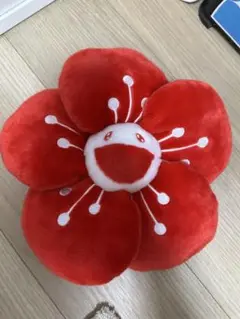 新品 村上隆 囍鵲亭 フラワー お花 梅クッション Kijyaku Tei 新品 村上隆 囍鵲亭 フラワー お花 梅クッション Kijyaku Tei