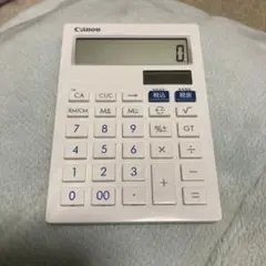 キヤノン 電卓 LS-101T