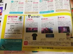 TVstation 17号　プレゼント応募券　1枚