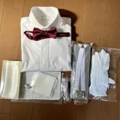 KURAUDIA 新郎ブライダルシャツ＆小物セット