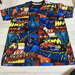 DRILL CLOTHING CO. コミックTシャツ M