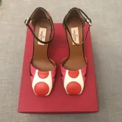 未使用 ヴァレンティノ パンプス VALENTINO