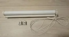 ニトリ 遮光ロールスクリーン 60x180 cm ホワイト