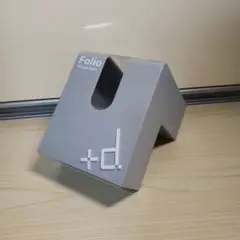 新品未使用♪Folio ティッシュケース グレー