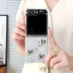 【新品未使用】Android　スマホケース　Galaxy z flip5