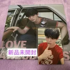 新品未開封EVNNE 『LOVE ANECDOTE(S)』ムンジョンヒョンセット