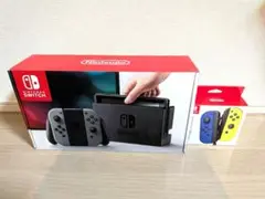 Nintendo Switch 本体 おまけ SDカード＋別売りJoy-Con