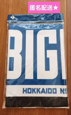 【新品未開封】ファイターズ　BIGBOSS ロゴフェイスタオル