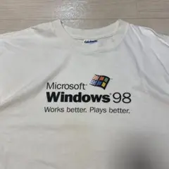 90s Microsoft マイクロソフト Campain Promo Tee