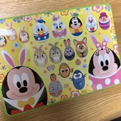 30ディズニーランドDisney's Easter 2017 イースターおかし缶
