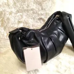 【新品未使用✨️】ヤマダヤ nouer 2way ワンハンドルバッグ 黒