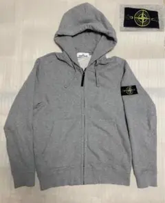 STONE ISLAND ストーンアイランド ジップアップ パーカー 定番