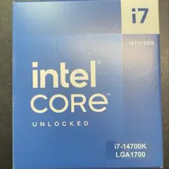 Intel i7-14700K