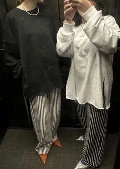 attrayant⭐︎アティロン⭐︎Uncut Over MTM⭐︎ホワイトメランジ♡