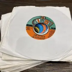 ♫80s90sダンスホール、ミディアムレゲエレコード17枚断捨離セット②♫