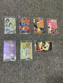 ジョジョの奇妙な冒険 黄金の風 アクリルカード 7枚セット
