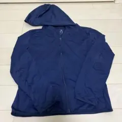 ユニクロ　メッシュパーカー140