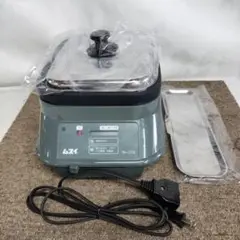 ムスイ 電気鍋 HX-038 長期保管未使用品 Yahoo!オークション -「ムスイ電気鍋」の落札相場・落札価格
