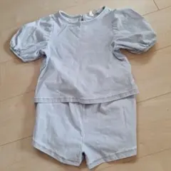 H&M 6-7Y 120cm　デニム　セットアップ