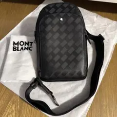 MONTBLANC ショルダーバッグ パンチング オールレザー クロスボディー MONTBLANC ショルダーバッグ パンチング オールレザー クロス