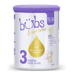 Bubs（バブズ）シュプリーム 牛 A2 粉ミルク ステップ3 mydeen出品