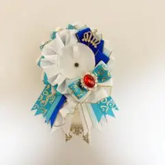 ハンドメイド ロゼット