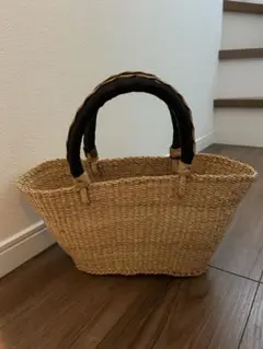 ブルキナファソ　カゴバッグ