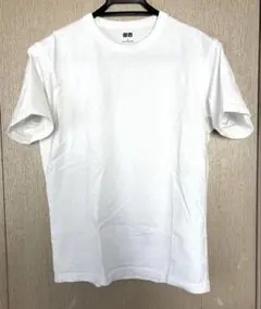 UNIQLO ユニクロ Tシャツ メンズ ホワイト 白 Sサイズ