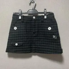 PEARLYGATES パーリーゲイツ レディース スカート 千鳥格子チェック