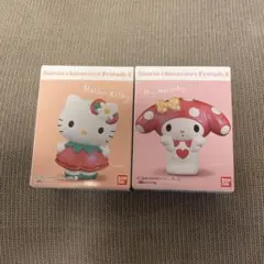 サンリオキャラクターズ フレンズ3 ハローキティ マイメロディ