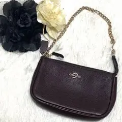 【未使用級】COACH ノリータ チェーン ワンショルダー ハンドバッグ 2025年最新】コーチ ノリータ リストレットの人気アイテム