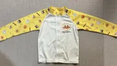 アンパンマン ラッシュガード イエロー