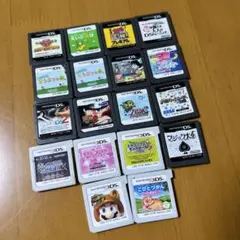 僕の青春のDSカセット　セット売り18本！！！