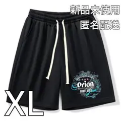 オリオンビール ハーフパンツ 黒 XL Tシャツ ズボン 短パン　パンツ