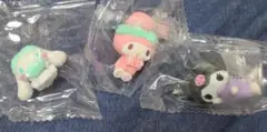 サンリオ　おやすみのひ　シナモン　クロミ　マイメロディ