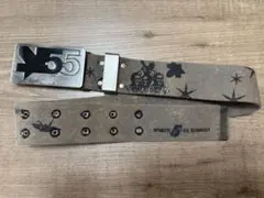 【値下げ】　55DSL コットン　ベルト　カーキ
