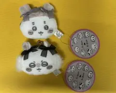 ちいかわ ミニがまぐち～リボン～ アミューズメント　ふるほんや・モモンガ
