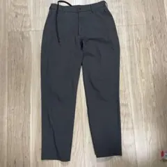 UNIQLO 感動イージーパンツ ウールライク Sサイズ ダークグレー　ユニクロ