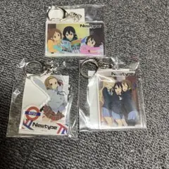 けいおん！　アクリルキーホルダー