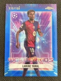 Topps Chrome Wonderkids Lamine Yamal/150