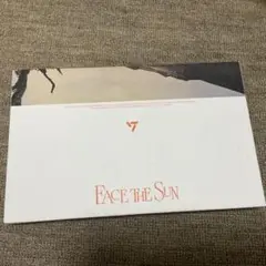 SEVENTEEN／FACE THE SUN(EP３)(CD未再生品)