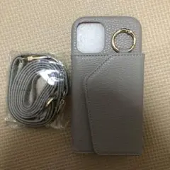 iPhone12 ショルダーケース (特別プライス‼️)