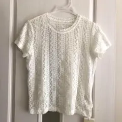 【タグ付き新品】MANO MANO トップス レース