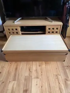 桐の衣ケース　2段式