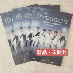 Tomorrow x Together Hyper Focus VR ポスター