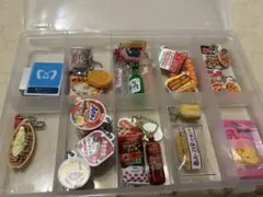即購入❌食品 ミニチュア ガチャ 20個まとめ売り