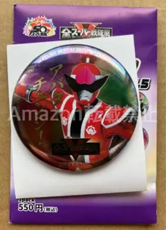 全スーパー戦隊展　トレーディングメタリック缶バッジコレクション　ドンモモタロウ